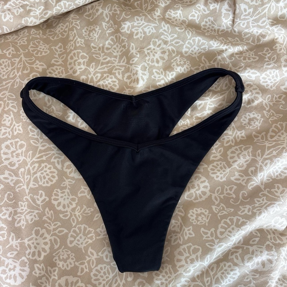 Benoa Swim Black Bikini Bottom